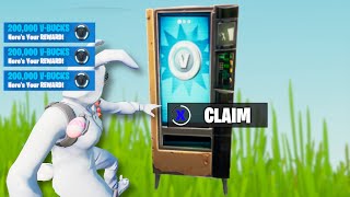 NEW Free Vbucks Glitch in fortnite SECRET [upl. by Eiramllij576]