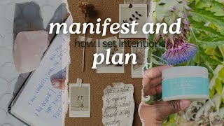 Manifest amp Plan How I Set Intentions amp Crush My Goals Daily  Entrepreneur manifestyourdreams [upl. by Farleigh239]