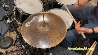 Bosphorus 15” Master Vintage Hihats 1000 1206 g [upl. by Haraz357]