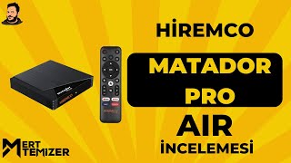 Hiremco Matador Pro Air İncelemesi [upl. by Edgerton116]