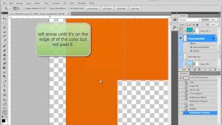 How to change a CUTOUT from Horz to Vert in photoshop [upl. by Nnaerb66]