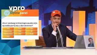 EenVandaag opiniepanel  Zondag met Lubach S03 [upl. by Yznil]