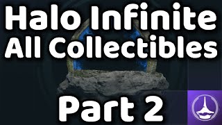 Halo Infinite  All Collectibles Part 2 Lockdown  Guide [upl. by Eyla528]