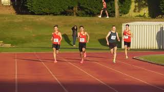 400m race 5 Tonbridge AC Evening Open Meeting 2nd July 2024 [upl. by Airretnahs]