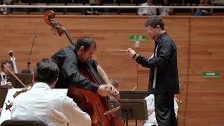 Giovanni Bottesini Concerto No 2 for Double Bass and Orchestra Orquesta Sinfónica de Xalapa [upl. by Robb467]