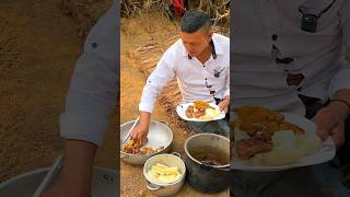 Comida del campo para chuparte los dedos fritada con plátano frito soycampesino campesinos [upl. by Ainegue196]