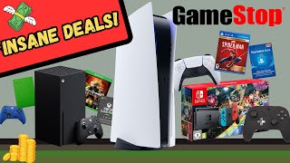 CRAZY GameStop Deals Just Appeared ACT FAST [upl. by Ahsenyt948]