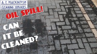 Removing The Worst Ever Oil Stain [upl. by Ahsart180]