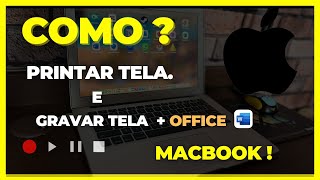 Como tirar Print no Mac [upl. by Zingg442]