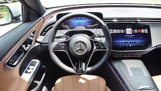 2025 Mercedes Benz E class  E200 POV Drive w214 [upl. by Rizas]