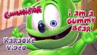 The Gummy Bear Song Karaoke With Lyrics  Gummibär The Gummy Bear [upl. by Leirraj]