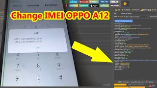 How to change imei oppo a12 with UnlockTool [upl. by Vento]