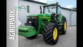 John Deere 8400 1996 [upl. by Mairb]