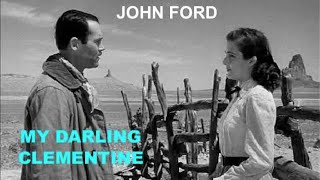 WesternMusic My Darling Clementine John Ford La Poursuite infernale Extrait [upl. by Head]