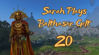 Sarah Plays Balthasar Gelt of The Golden Order in Immortal Empires Part 20 [upl. by Olra]