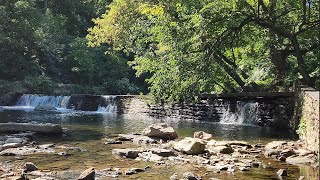 Pennypack Creek Waterfall [upl. by Lledal]