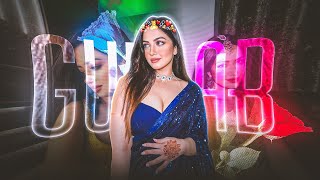 GULAAB • Edit 🌹  Alight motion xml✨ [upl. by Oigaib]