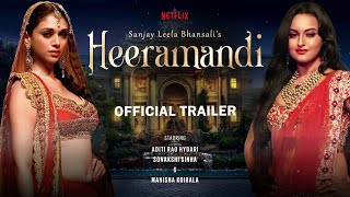 Heeramandi The Diamond Bazaar  Official Trailer  Sanjay Leela Bhansali  Concept [upl. by Nedra]