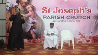 St Josephs Church Sarjapura  Onam 2024 [upl. by Kcir]