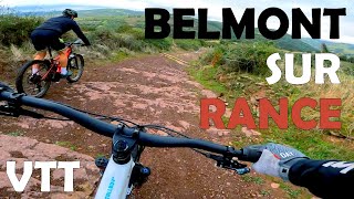 VTT Rando Aveyron  Belmont sur Rance Rougier [upl. by Rimidalv]