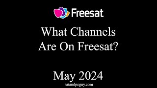 What is Freesat and what UK TV channels are available today [upl. by Sitelc]