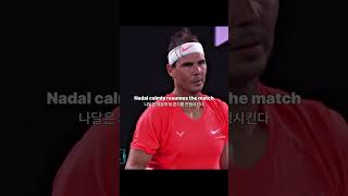 나달이 미친 여자를 만났을 때  When Nadal Met the Crazy Woman nadal tennis [upl. by Conal]