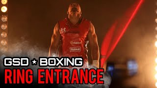 ANTHONY JOSHUA RING ENTRANCE VS DILLIAN WHYTE FT STORMZY [upl. by Neelhtakyram]