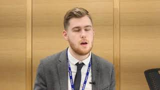 Hear from Danny PGCE Secondary English [upl. by Ardnnaed]