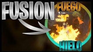 Como FUSIONAR ARMAS elementos FUEGO HELADO  Fortnite Salvar el mundo [upl. by Elehcor366]