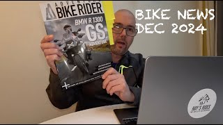 Rays Rides Bike News  Dec 2024 [upl. by Novart321]