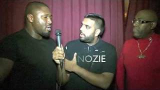 Cass Pennant amp Nonso Anozie Interview for iFILM LONDON  CASUALS PREMIERE  URBAN EDGE FILMS [upl. by Dhiren]