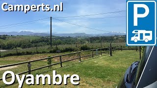 Camping Caravaning Oyambre San Vicente de la Barquera Cantabria Spain [upl. by Oeak]