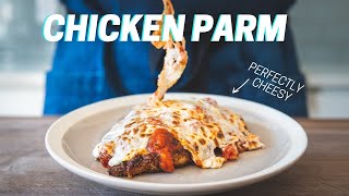 Easy Chicken Parmesan at Home  SO good [upl. by Eenej]