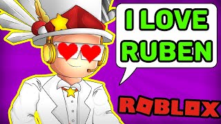 DeeterPlays Crush On Rubensim Is Unreal  DeeterPlays VS Ruben Sim Roblox Drama [upl. by Gualterio]