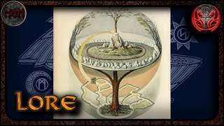 Yggdrasil und die neun Welten  Germanische Mythologie 1 [upl. by Rockafellow]