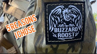 Top 5 reasons I chose Buzzard Roost Saddles for my Hunting Season [upl. by Griffiths]