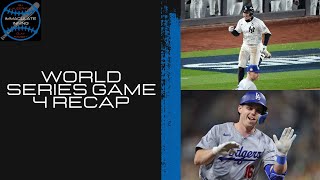 World Series Game 4 RECAP  Immaculate Inning [upl. by Kane832]