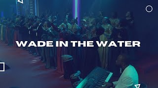 Wade in the Water  The Lagos Community Gospel Choir [upl. by Aipmylo]