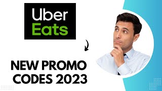 New Uber Eats Promo Codes 2023 Best Method [upl. by Landri]