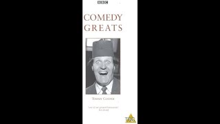 Original VHS Opening and Closing to Comedy Greats Tommy Cooper UK VHS Tape [upl. by Lonee492]