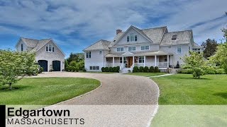 Video of 9 Beach Plum Meadows  Edgartown Massachusetts Marthas Vineyard [upl. by Halian23]