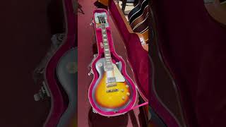 ￼Epiphone Inspired by Gibson Custom Epiphone 1959 Les Paul Standard Electric Guitar Tobacco Burst [upl. by Adnik]