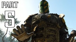 For Honor Gameplay Walkthrough Part 5 Campaign1440P 60FPS  No Commentary [upl. by Aihsenrad]