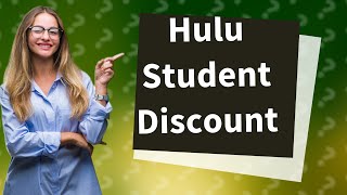 How do you qualify for Hulu as a student [upl. by Lars]