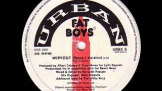 Wipeout 12  THE FAT BOYS DJ OUIPET  1987 [upl. by Ern]