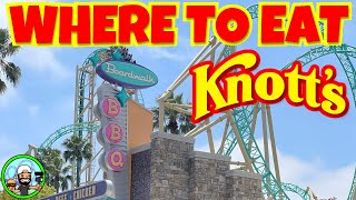 WHERE to EAT at Knotts Berry Farm  FULL Foodie Guide to Best Places 2024 [upl. by Nailil543]