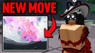 KJ THIRD ULTIMATE MOVE SHOWCASE  The Strongest Battlegrounds Roblox [upl. by Baiel435]