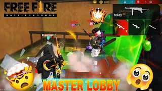 DS GAMING87  MASTER LOBBY 😲 FREE FIRE MAX FULL GAME PLAY 🎮 [upl. by Zina523]