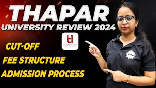 Thapar counselling 2024  Thapar University counselling  Thapar 2nd Phase [upl. by Cirred]