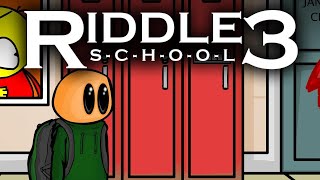 Riddle School 3 Walkthrough  PlutoIsSUS [upl. by Cathrin]